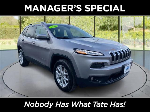 2018 Jeep Cherokee Latitude 4x4