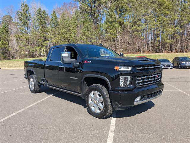 2022 Chevrolet Silverado 2500HD 4WD Crew Cab Long Bed LTZ