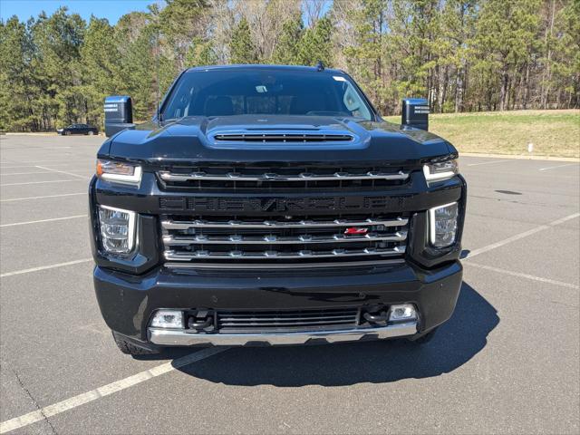 2022 Chevrolet Silverado 2500HD 4WD Crew Cab Long Bed LTZ