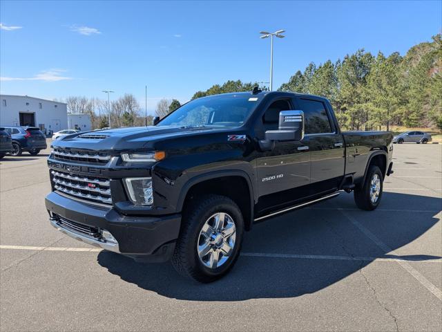 2022 Chevrolet Silverado 2500HD 4WD Crew Cab Long Bed LTZ