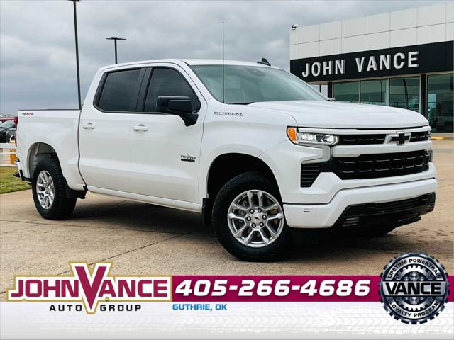 2022 Chevrolet Silverado 1500 4WD Crew Cab Short Bed RST