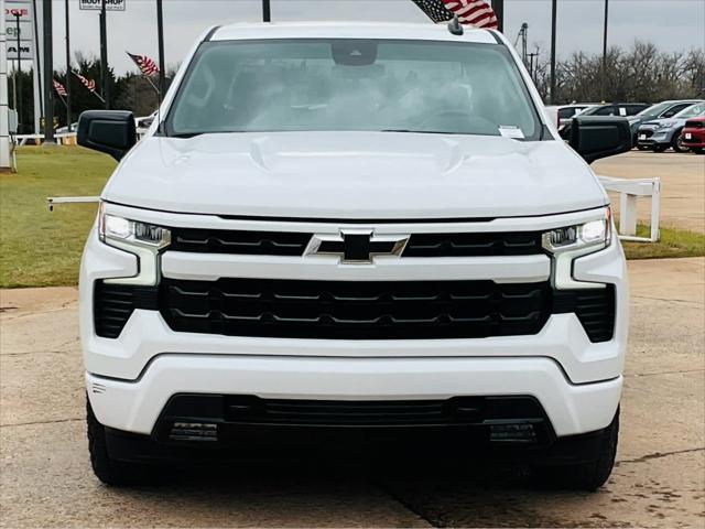2022 Chevrolet Silverado 1500 4WD Crew Cab Short Bed RST