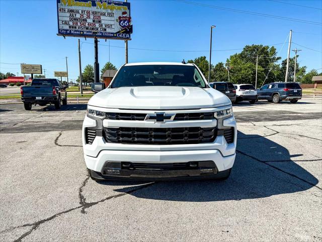 2022 Chevrolet Silverado 1500 4WD Crew Cab Short Bed RST