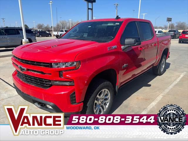 2020 Chevrolet Silverado 1500 4WD Crew Cab Short Bed RST