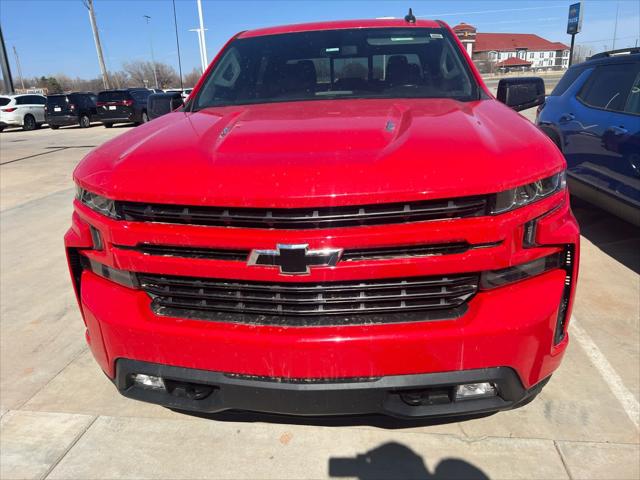 2020 Chevrolet Silverado 1500 4WD Crew Cab Short Bed RST