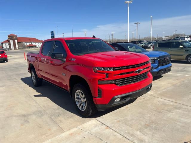 2020 Chevrolet Silverado 1500 4WD Crew Cab Short Bed RST