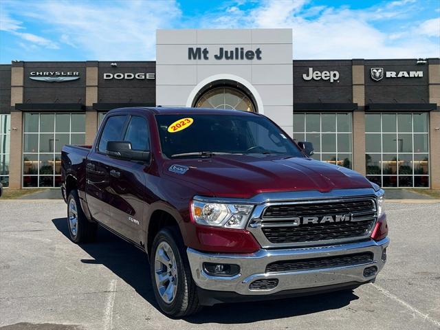 2023 RAM 1500 Lone Star Crew Cab 4x4 57 Box