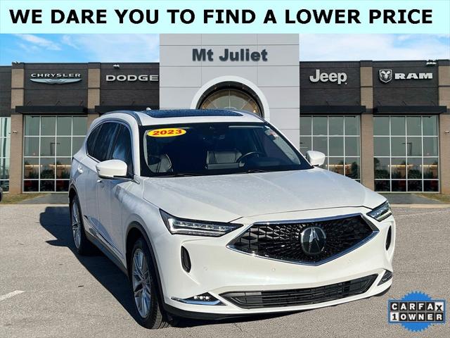2023 Acura MDX Advance Package