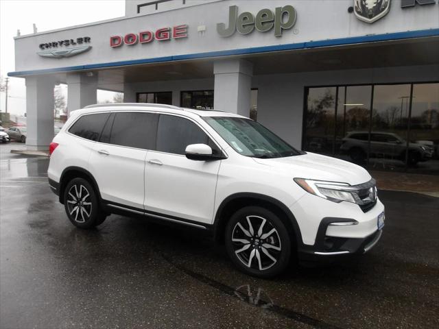2020 Honda Pilot AWD Touring 8 Passenger