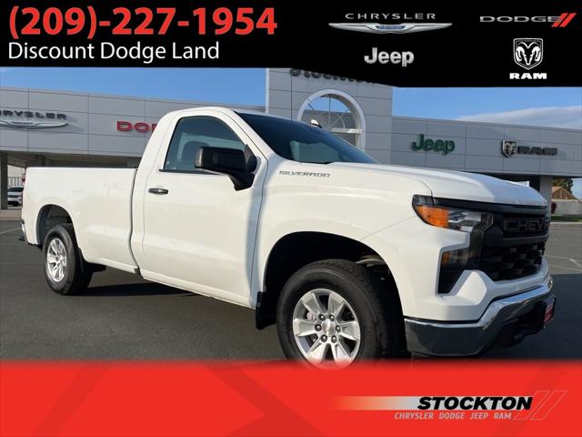 2024 Chevrolet Silverado 1500 2WD Regular Cab Long Bed WT
