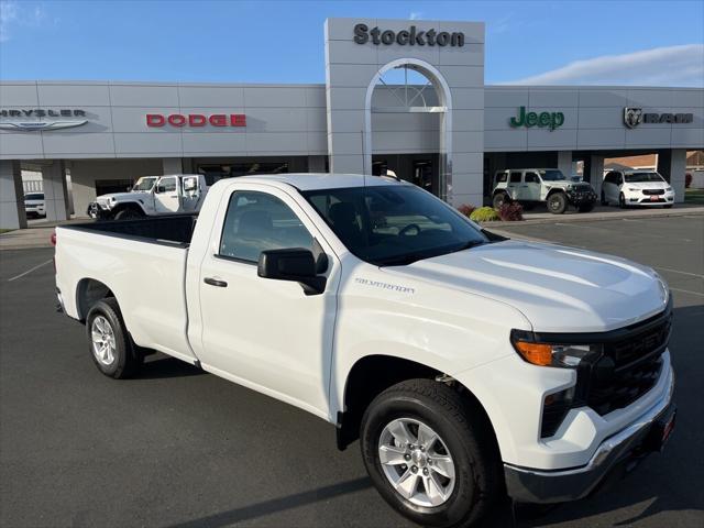 2024 Chevrolet Silverado 1500 2WD Regular Cab Long Bed WT