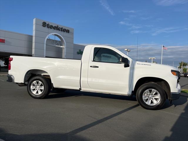 2024 Chevrolet Silverado 1500 2WD Regular Cab Long Bed WT