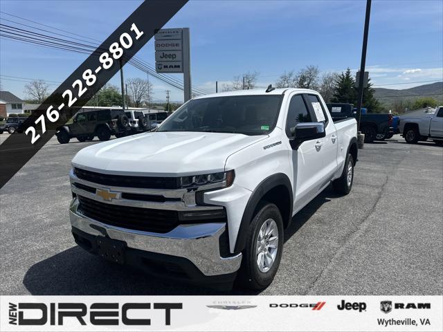 2020 Chevrolet Silverado 1500 2WD Double Cab Standard Bed LT