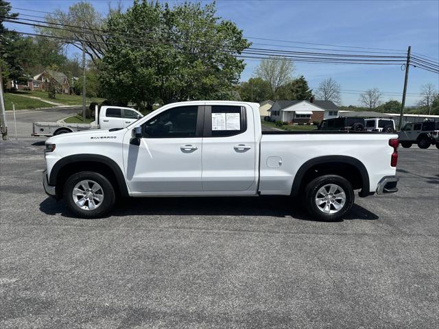 2020 Chevrolet Silverado 1500 2WD Double Cab Standard Bed LT