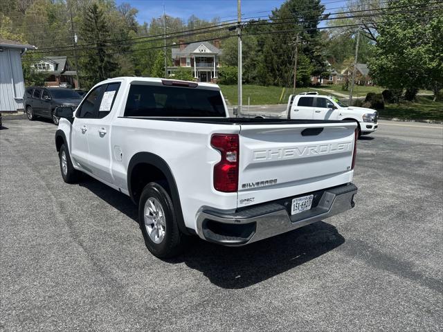 2020 Chevrolet Silverado 1500 2WD Double Cab Standard Bed LT
