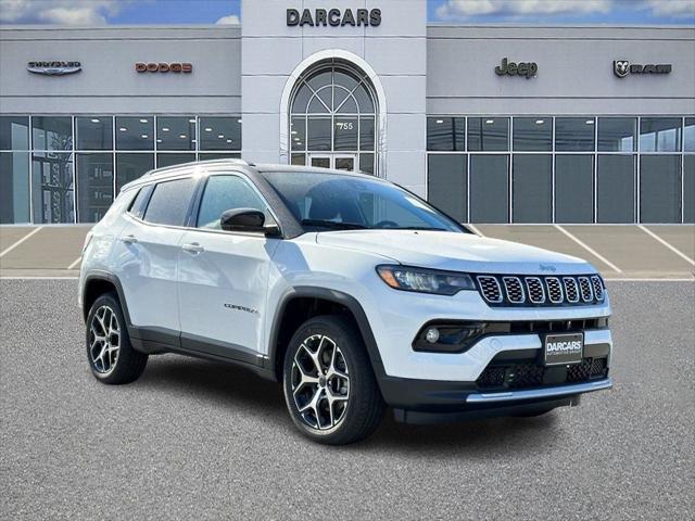 2025 Jeep Compass COMPASS LIMITED 4X4