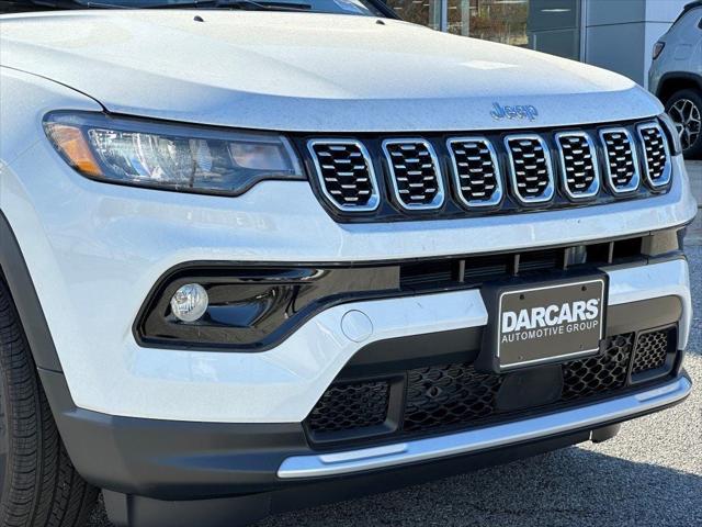 2025 Jeep Compass COMPASS LIMITED 4X4