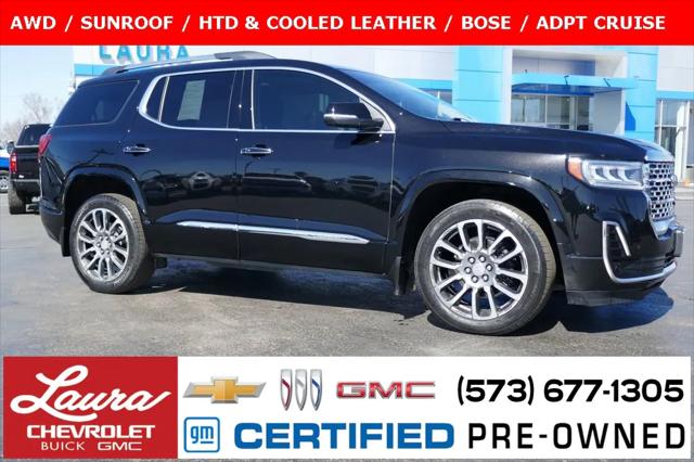 2021 GMC Acadia AWD Denali