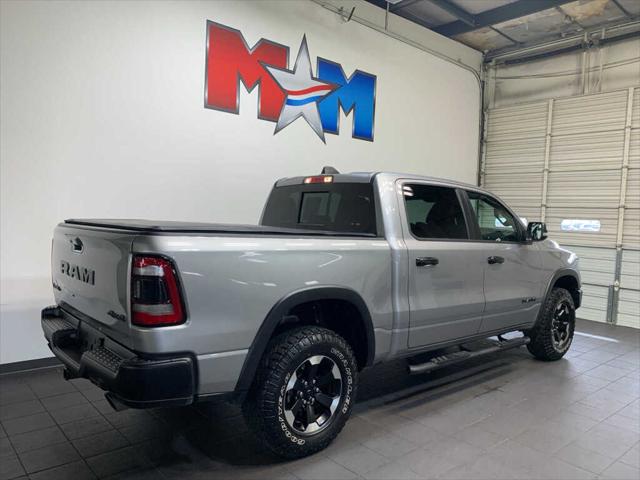 2022 RAM 1500 Rebel Crew Cab 4x4 57 Box