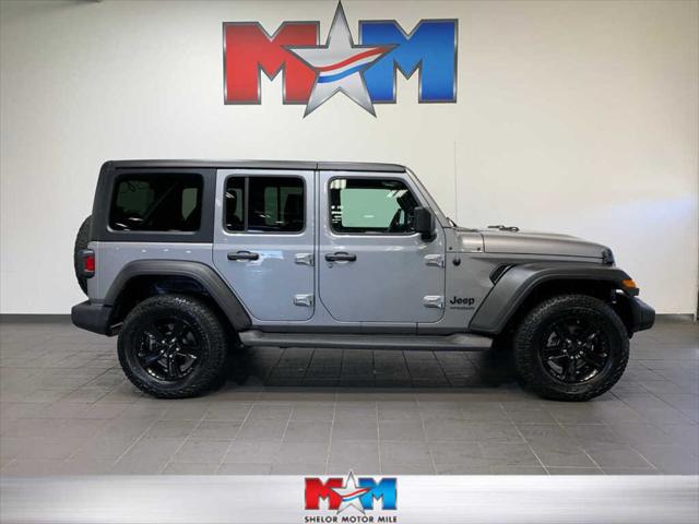 2021 Jeep Wrangler Unlimited Sport Altitude 4x4