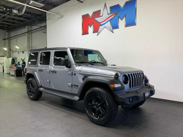 2021 Jeep Wrangler Unlimited Sport Altitude 4x4