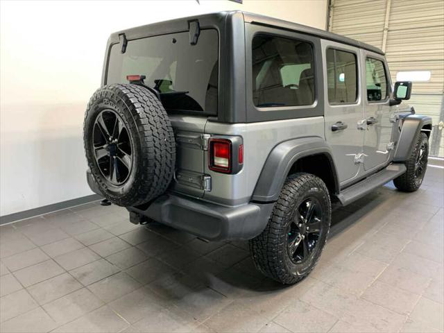 2021 Jeep Wrangler Unlimited Sport Altitude 4x4