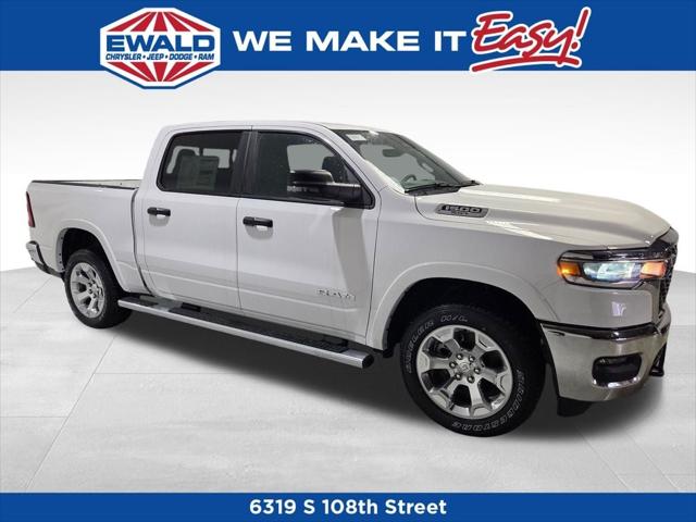 2025 RAM Ram 1500 RAM 1500 BIG HORN CREW CAB 4X4 57 BOX