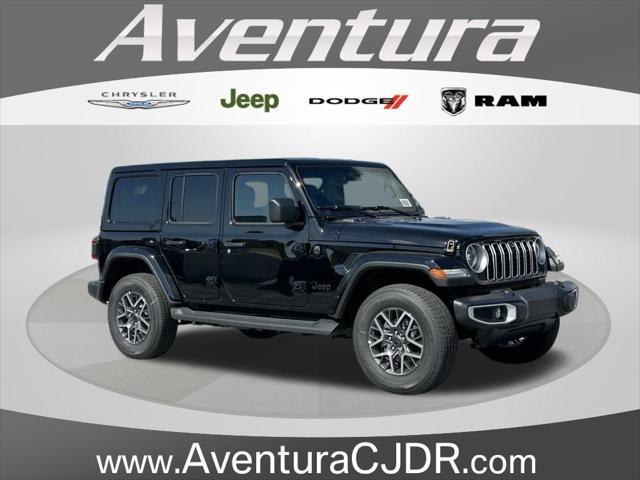 2025 Jeep Wrangler WRANGLER 4-DOOR SAHARA