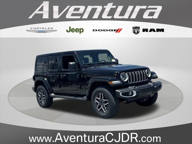 2025 Jeep Wrangler WRANGLER 4-DOOR SAHARA