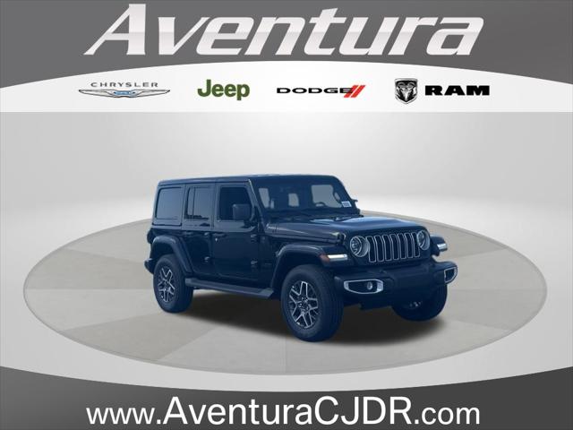 2025 Jeep Wrangler WRANGLER 4-DOOR SAHARA