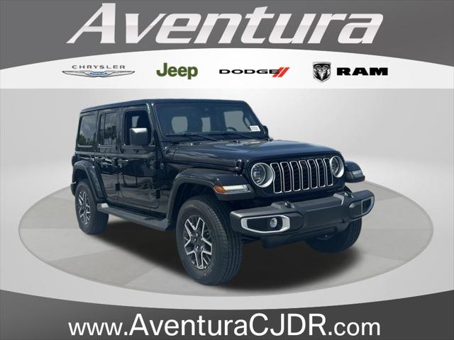 2025 Jeep Wrangler WRANGLER 4-DOOR SAHARA