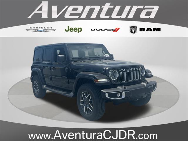 2025 Jeep Wrangler WRANGLER 4-DOOR SAHARA