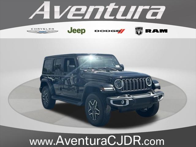 2025 Jeep Wrangler WRANGLER 4-DOOR SAHARA