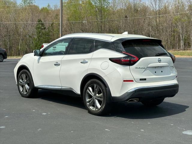 2019 Nissan Murano Platinum