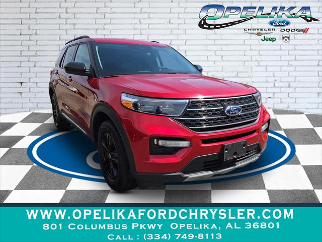 2024 Ford Explorer XLT