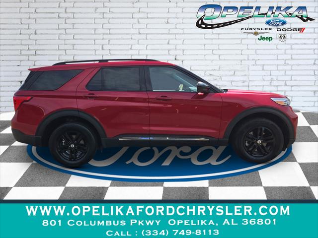 2024 Ford Explorer XLT