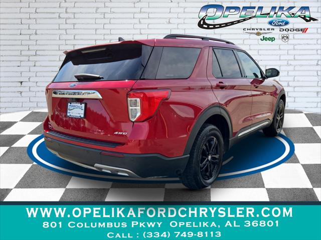 2024 Ford Explorer XLT
