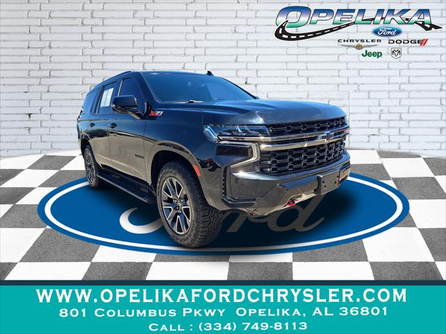 2022 Chevrolet Tahoe 4WD Z71