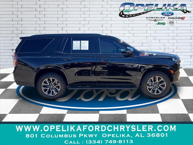 2022 Chevrolet Tahoe 4WD Z71