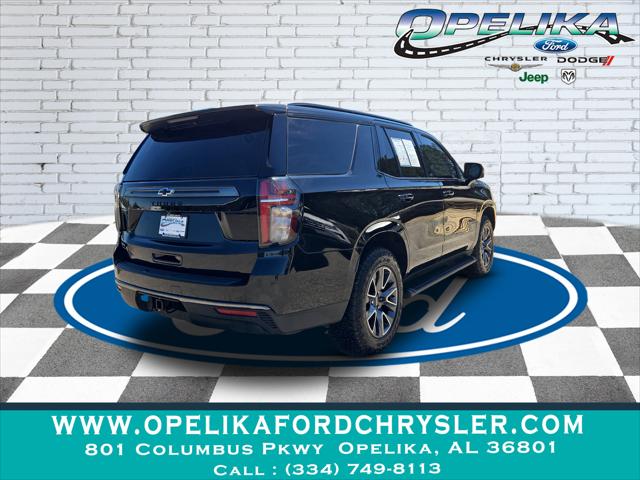 2022 Chevrolet Tahoe 4WD Z71