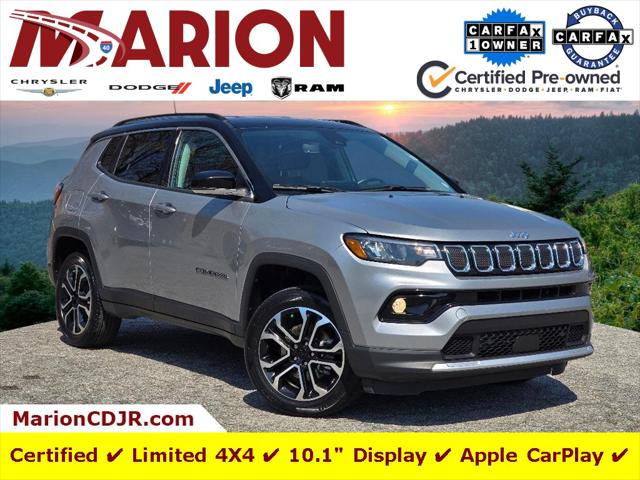2022 Jeep Compass Limited 4x4