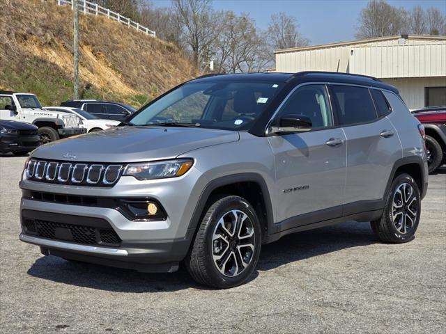 2022 Jeep Compass Limited 4x4