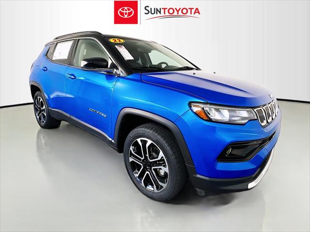 2022 Jeep Compass Limited 4x4
