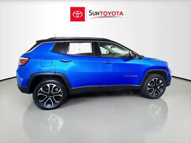 2022 Jeep Compass Limited 4x4