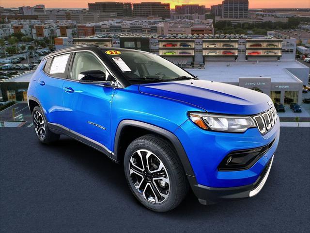 2022 Jeep Compass Limited 4x4