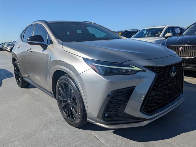 2022 Lexus NX 350 F SPORT Handling