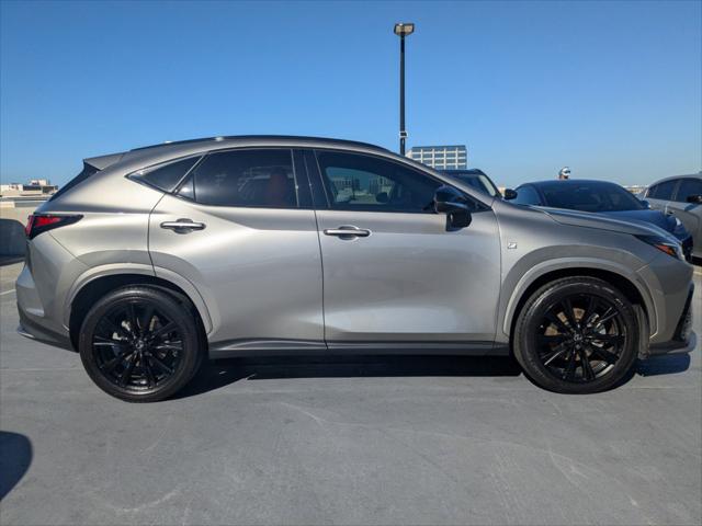 2022 Lexus NX 350 F SPORT Handling