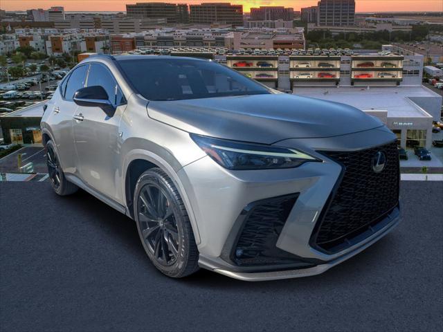 2022 Lexus NX 350 F SPORT Handling