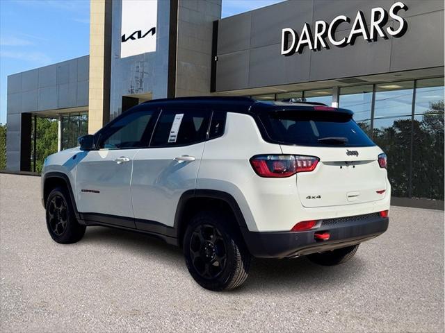 2023 Jeep Compass Trailhawk 4x4