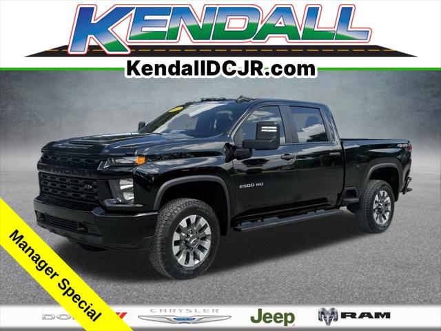 2022 Chevrolet Silverado 2500HD 4WD Crew Cab Standard Bed Custom